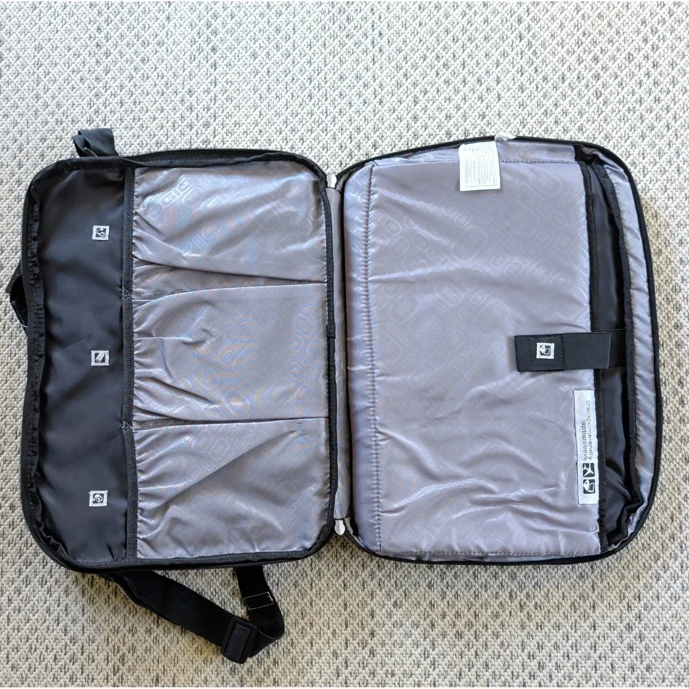OGIO Voyager Messenger Bag Airport Friendly Laptop Laforce 117023 NWOT MSRP $80